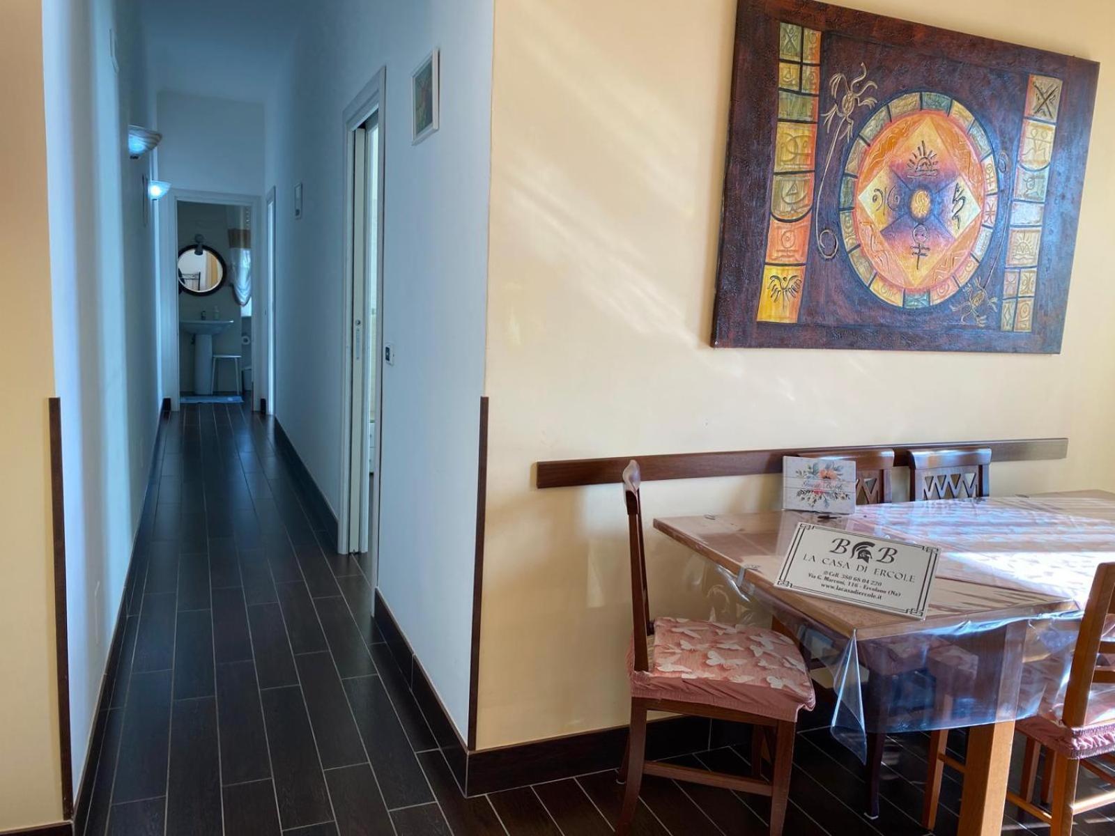 La Casa Di Ercole B&B แอร์โกลาโน ภายนอก รูปภาพ